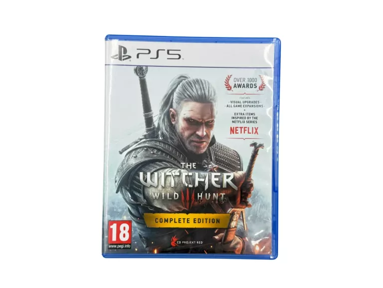 GRA NA PS5 WIEDZMIN WILD HUNT COMPLETE EDITION