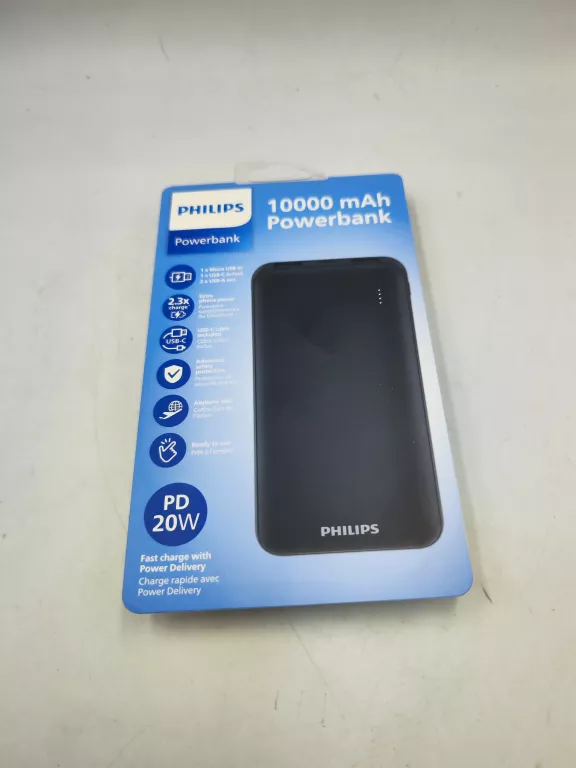 POWERBANK PHILIPS 10000 MAH