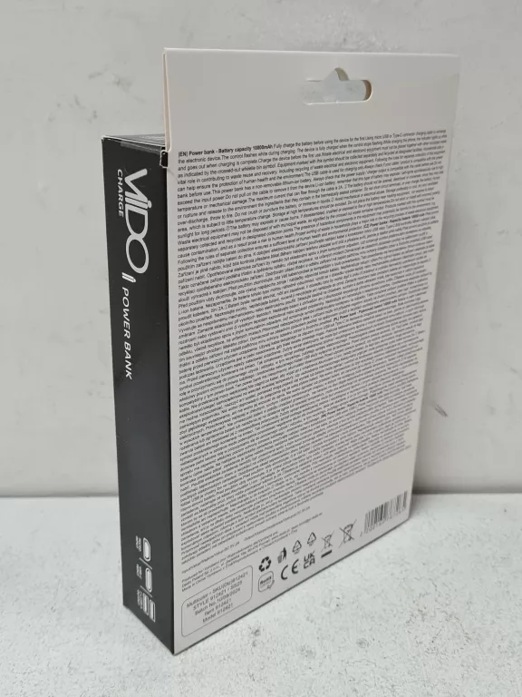 POWERBANK VIDO 10000MAH KOMPLET