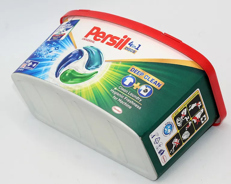 KAPSUŁKI DO PRANIA PERSIL UNIVERSAL DISCS 4W1 DEEP CLEAN 32 KAPSUŁKI