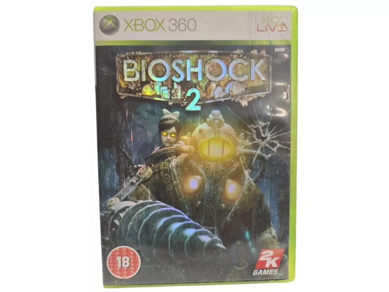 GRA NA XBOX 360 BIOSHOCK 2