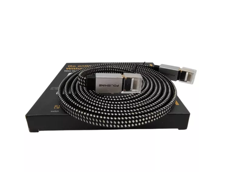 FOLISHINE PRZEWÓD SIECIOWY ETHERNET CAT 8 2M