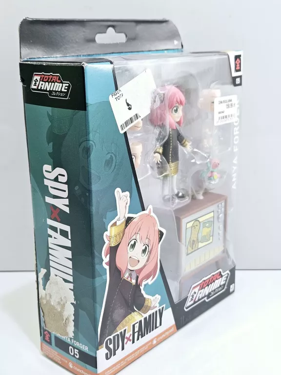 SPY X FAMILY TOTAL ANIME FIGURKA AKCJI ANYA FORGER 11 CM