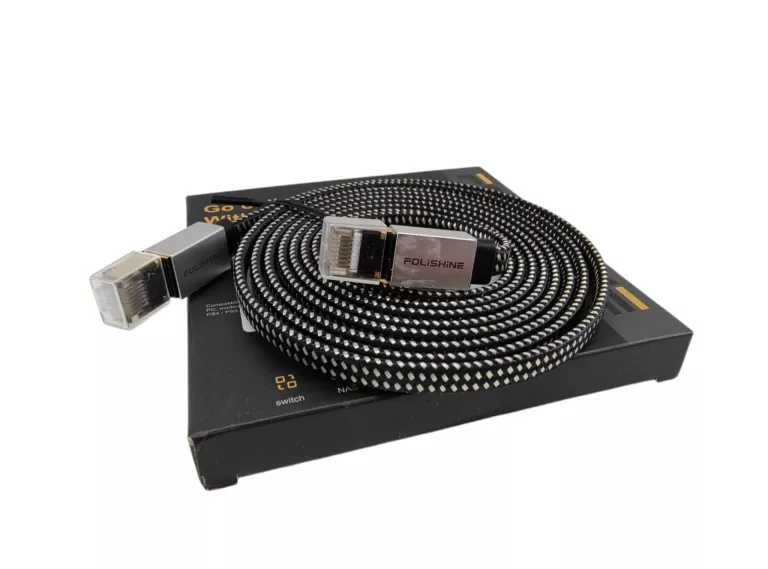 FOLISHINE PRZEWÓD SIECIOWY ETHERNET CAT 8 2M