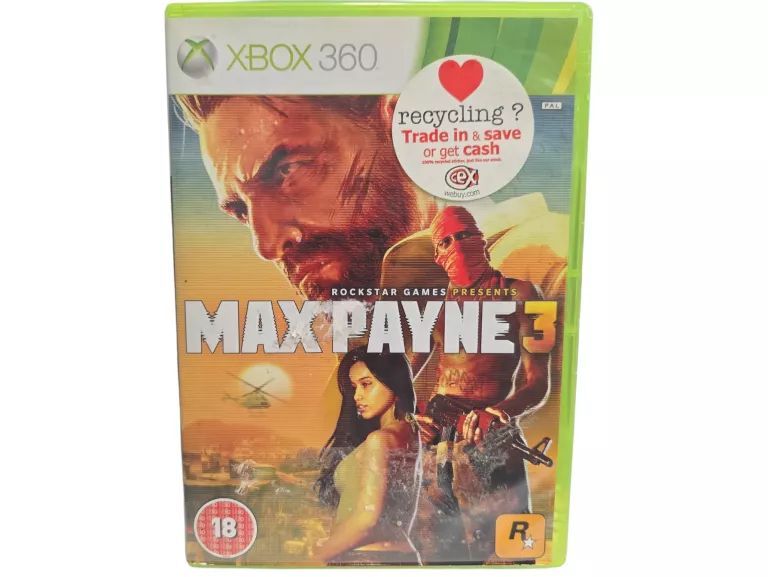 GRA NA XBOX 360  MAX PAYNE 3