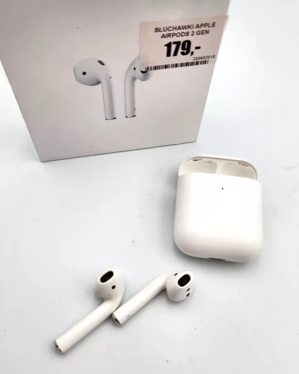 SŁUCHAWKI APPLE AIRPODS 2 GEN