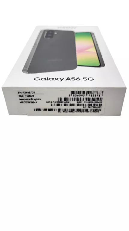 TELEFON SAMSUNG GALAXY A56 8 GB / 128 GB 5G GRAPHITE