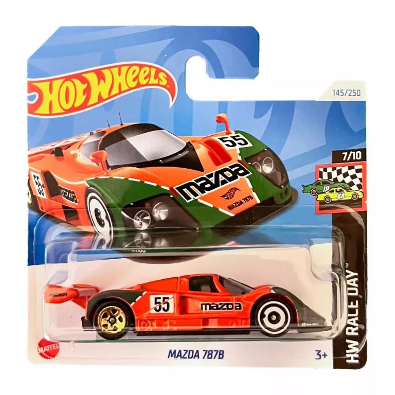 SAMOCHODZIK HOT WHEELS MAZDA 787B