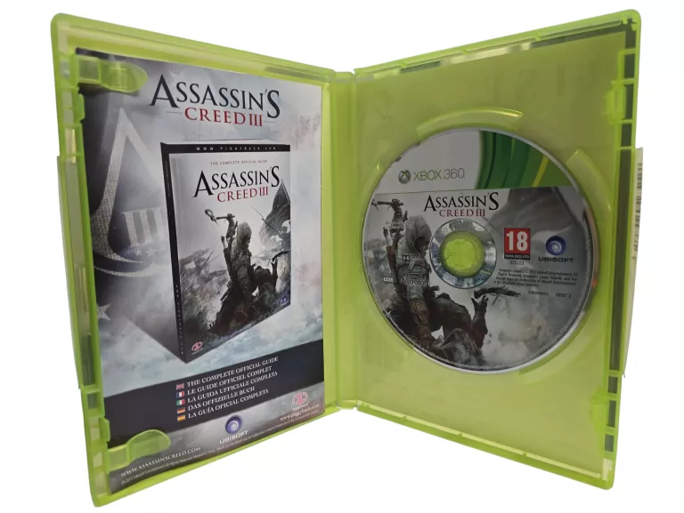 GRA NA XBOX 360 ASSASSIN'S CREED III