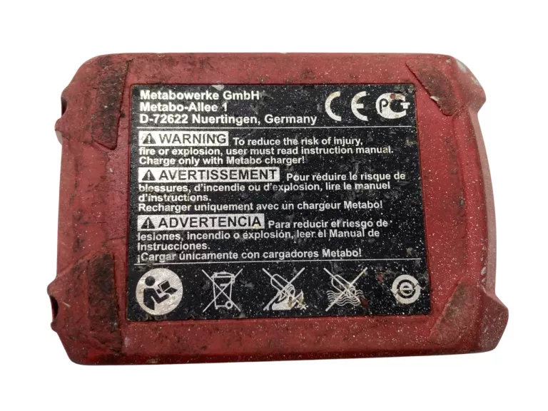 AKUMULATOR METABO 18V 5.5AH