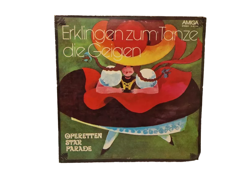 WINYL ERKLINGEN ZUM TANZE DIE GEIGEN