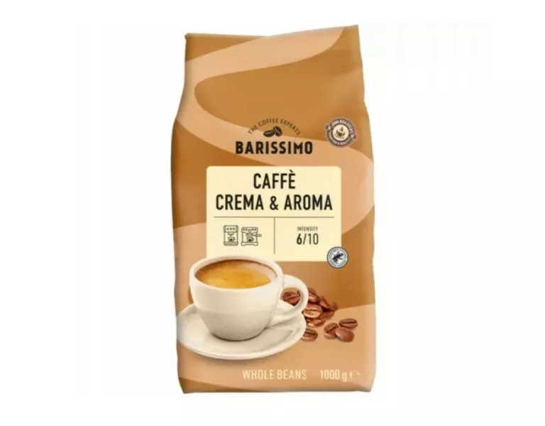 KAWA ZIARNISTA BARISSIMO CAFFE CREMA AROMA 1KG 1000 G