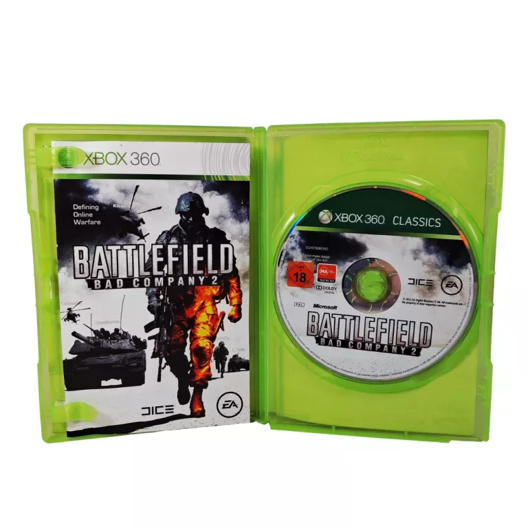 GRA XBOX360 BATTLEFIELD BAD COMPANY 2