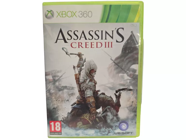 GRA NA XBOX 360 ASSASSIN'S CREED III