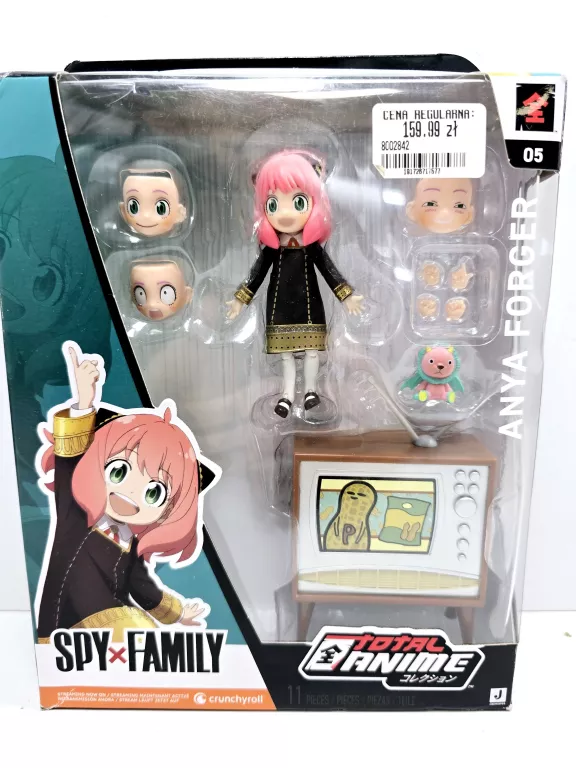 FIGURKA SPY X FAMILY TOTAL ANIME - ANYA FORGER
