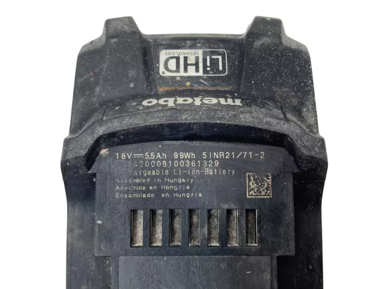 AKUMULATOR METABO 18V 5.5AH