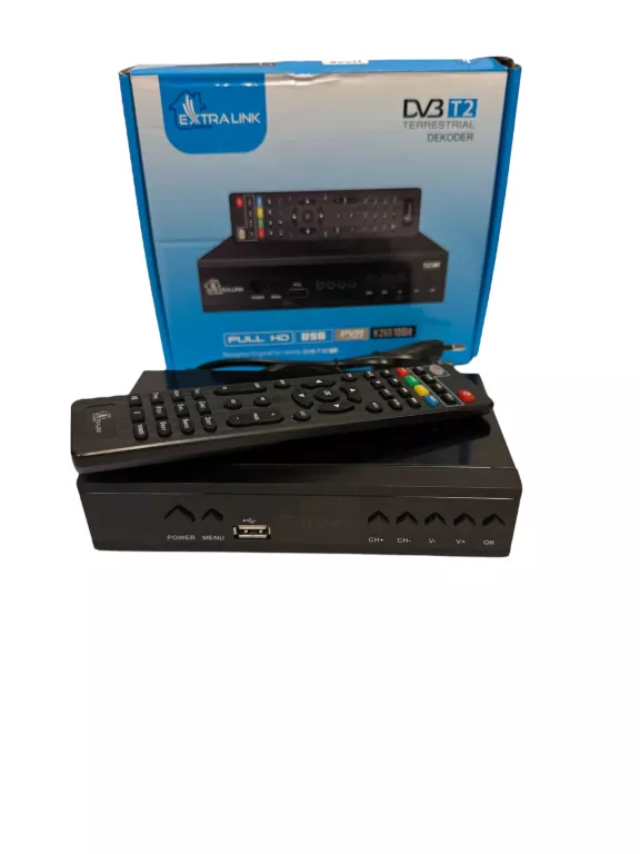 DEKODER EXTRALINK DVB-T2 TANIO!!