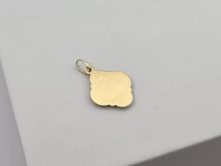 ZŁOTA ZAWIESZKA MEDALIK - 585 14K 0,94G