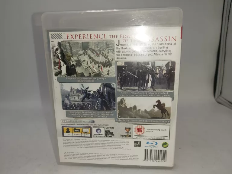 GRA PS3 ASSASSIN'S CREED