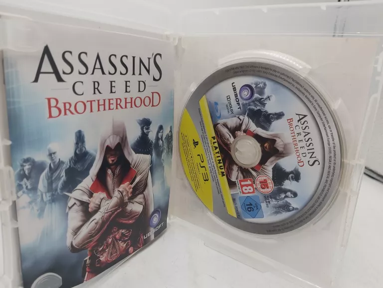 GRA PS3 ASSASSIN'S CREED BROTHERHOOD