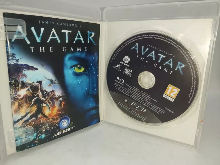 GRA PS3 AVATAR THE GAME