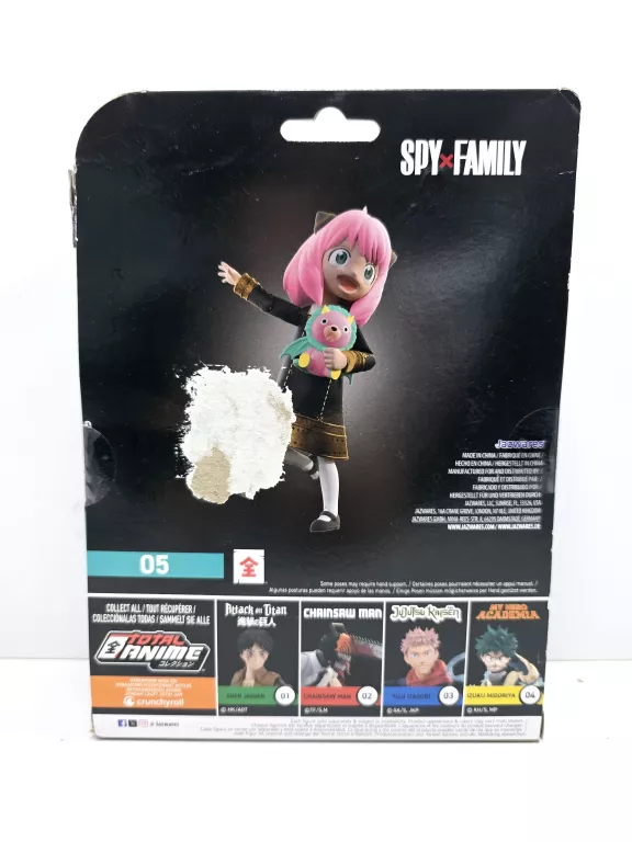 FIGURKA SPY X FAMILY TOTAL ANIME - ANYA FORGER