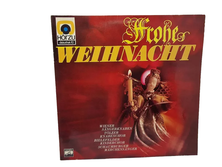 WINYL FROHE WEIHNACHT