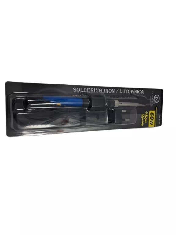 LUTOWNICA ORTEX SOLDERING IRON 60W JAK NOWA !