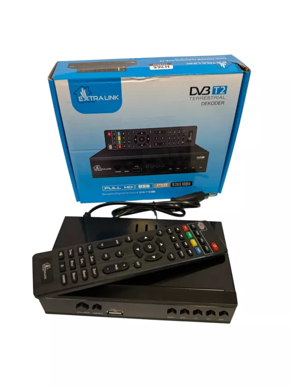 DEKODER EXTRALINK DVB-T2 TANIO!!