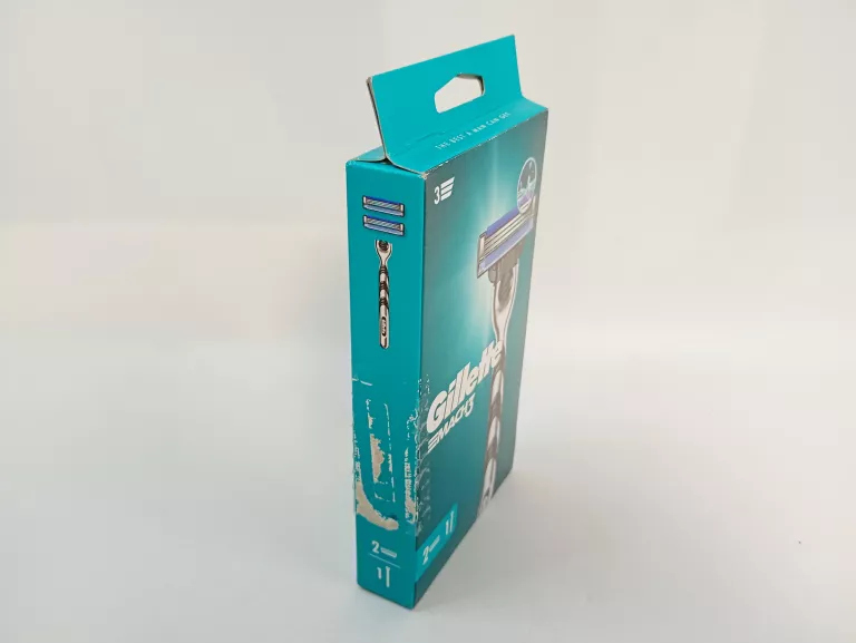 MASZYNKA NA WKŁADY DO GOLENIA GILLETTE MACH3