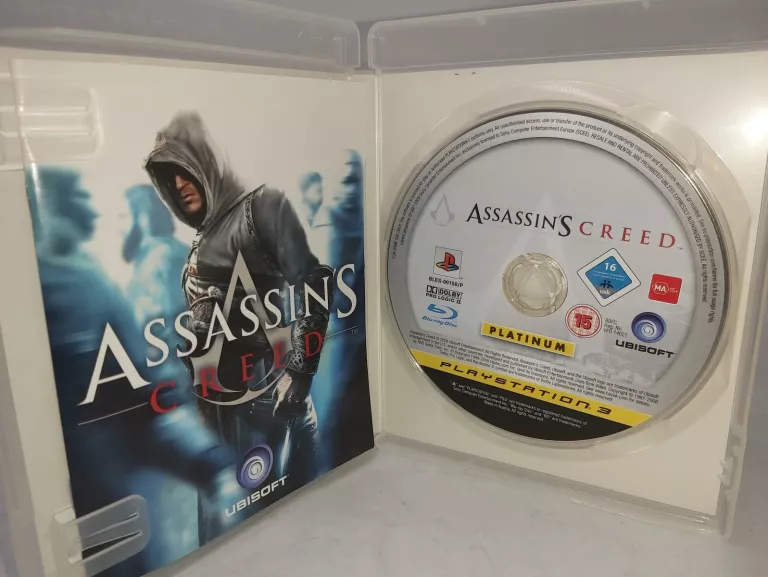 GRA PS3 ASSASSIN'S CREED