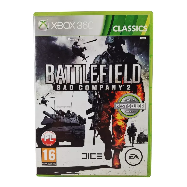 GRA XBOX360 BATTLEFIELD BAD COMPANY 2