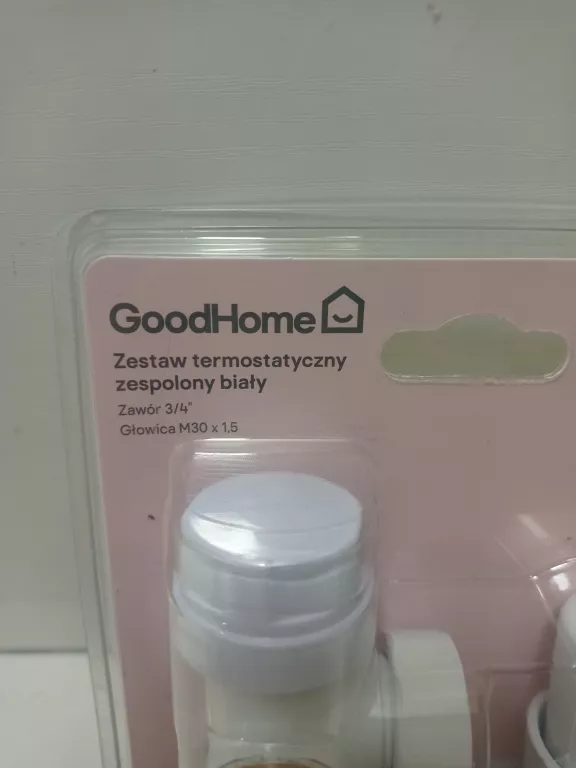 ZESTAW TERMOSTATYCZNY ZESPOLONY BIAŁY