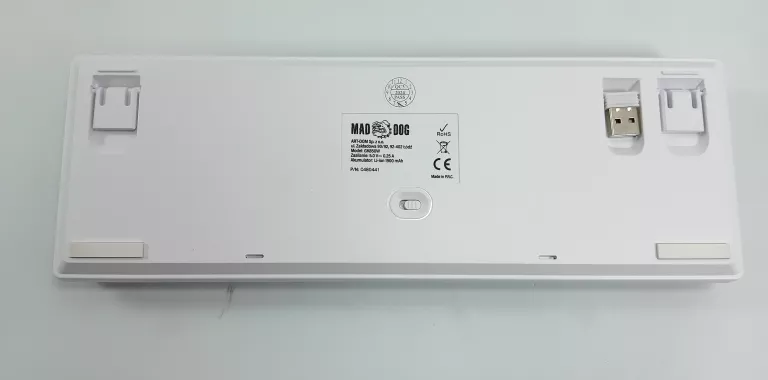 KLAWIATURA MAD DOG GK850W