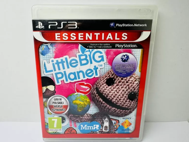 GRA PS3 LITTLE BIG PLANET