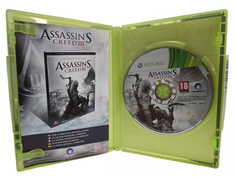 GRA NA XBOX 360 ASSASSIN'S CREED III