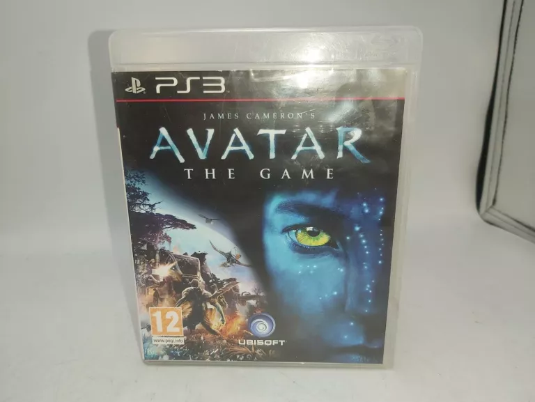 GRA PS3 AVATAR THE GAME