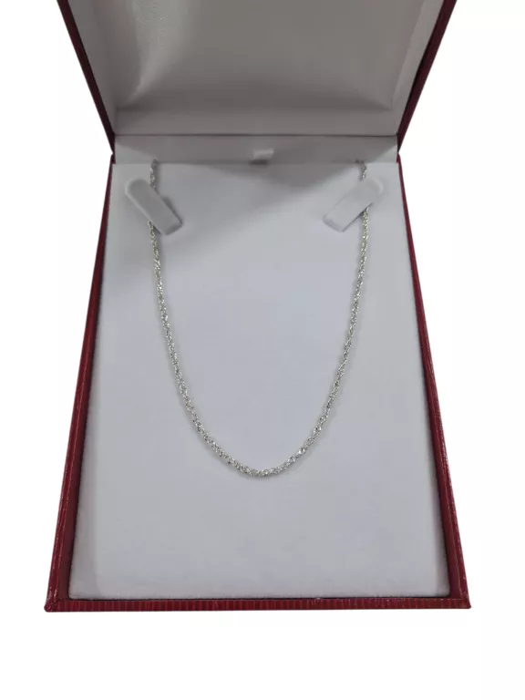 SREBRNY ŚLICZNY ŁAŃCUSZEK 3,67G PR 925