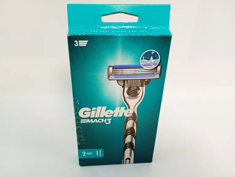 MASZYNKA NA WKŁADY DO GOLENIA GILLETTE MACH3