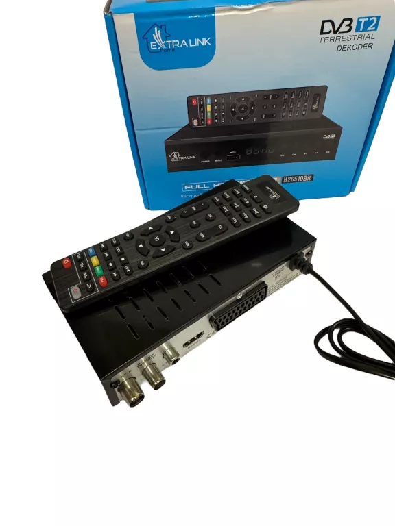 DEKODER EXTRALINK DVB-T2 TANIO!!