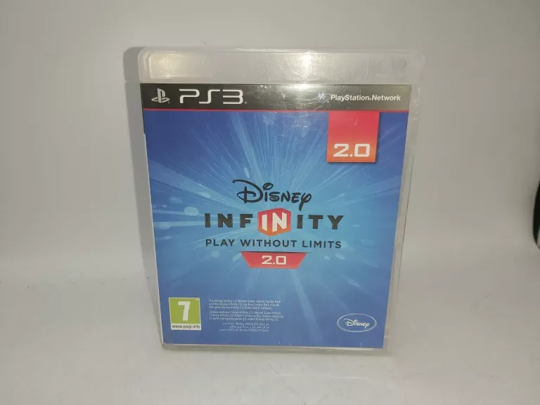 GRA PS3 DISNEY INFINITY PLAY WITHOUT LIMITS 2.0