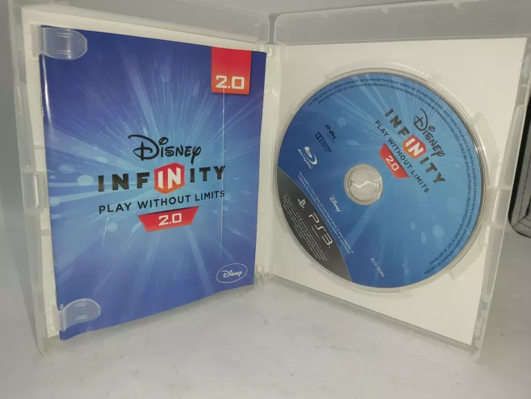 GRA PS3 DISNEY INFINITY PLAY WITHOUT LIMITS 2.0