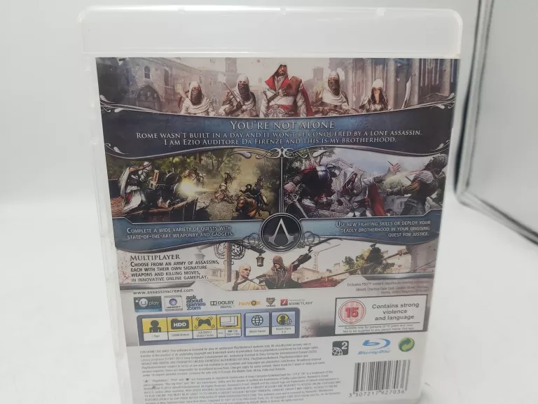 GRA PS3 ASSASSIN'S CREED BROTHERHOOD
