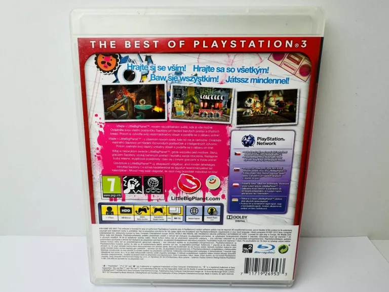 GRA PS3 LITTLE BIG PLANET