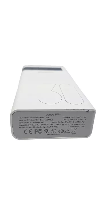 POWERBANK ROMOSS 30000MAH