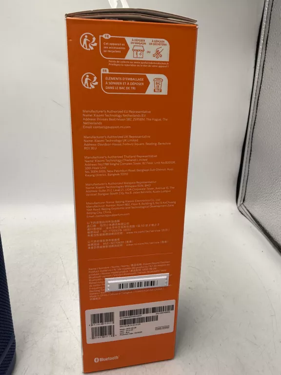 GŁOŚNIK BLUETOOTH XIAOMI SOUND OUTDOOR NIEBIESKI 30W KOMPLET