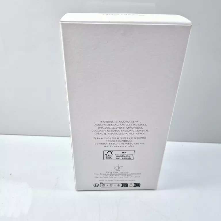 CALVIN KLEIN CK ONE WODA TOALETOWA EDT 200ML
