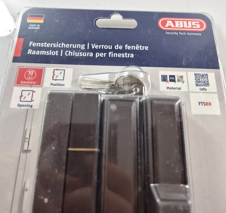 ZAMEK OKIENNY ABUS FTS88 BB/SB