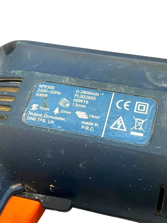 WIERTARKA NUPOWER EVOLUTION NPE500