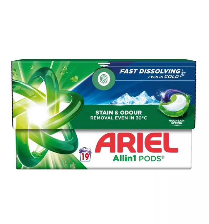 ARIEL ALLIN1 PODS KAPSUŁKI DO PRANIA 19SZT